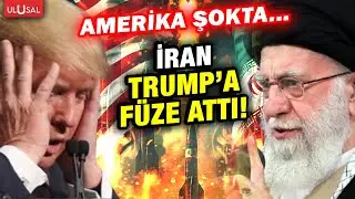 İran dini lideri Ayetullah Hamaney'den Trump'a füze! 
