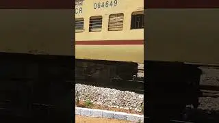BSL WAP4 with Chennai Mail SF #indianrailways #wap4