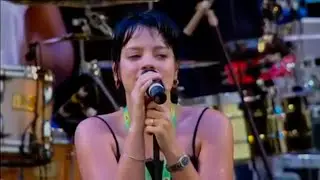 Lily Allen | Littlest Things (Live Performance) T In The Park 2007