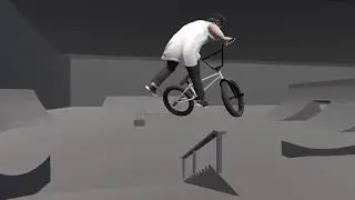 BMX Streets PIPE : The Community City Test ( Untextured )
