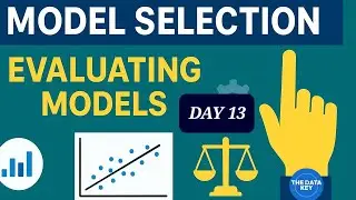 Model Selection & Evaluation | Day 13/30 of Data Science in 30 Days | Data Science Course | #ml #ai