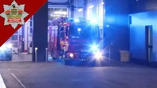 West Midlands Fire Service Technical Rescue Pump & Van Turnout