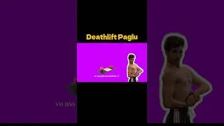 Deadlift paglu #gym #motivation #bodypowertraining #youtubeshorts #deadlift