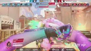 Second Wind vs GOATs - Overwatch BEAT Invitational Season 5