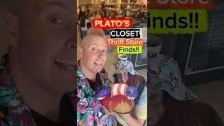 Plato&rsquo;s Closet Finds #platoscloset #shorts #vintage #shopping #disney #fashion #thrift #sale #style