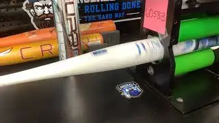 LongballBats.com Heat Rolling a Juno Athletics Vanquish Balance Softball Bat, UTH 50 60583 B76