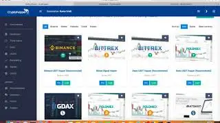 Earn 1% to2% daily with cryptohopper اربح من 1% إلى 2% يومياً مع كريبتوهبر بتكوين مضاربة