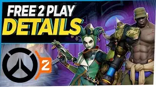 Overwatch 2 Founders Pack и другие подробности релиза