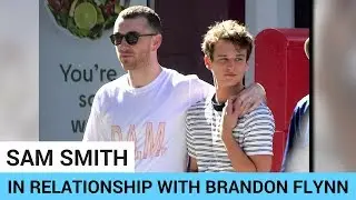 Sam Smith CONFIRMS Relationship With Brandon Flynn | Hollywire