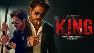 KING Title Teaser Reveal on 2 November | SRK | Siddharth Anand