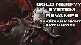 Guardian Knight Patch Notes Breakdown | Lost Ark Update