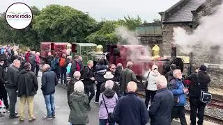 Manx Heritage Transport Festival 2023: Crowds on Day One