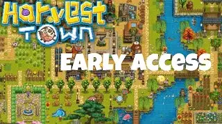 Harvest town short gameplay