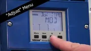Tekmar House Control Programming
