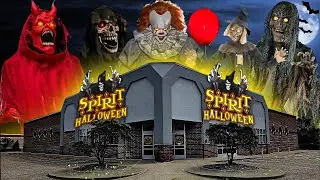SPIRIT HALLOWEEN ALL DAY EVERY DAY 24/7 LIVE STREAM