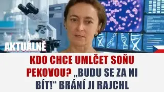 KDO CHCE UMLČET SOŇU PEKOVOU? &bdquo;Budu se za ni b&iacute;t!&ldquo; br&aacute;n&iacute; ji Rajchl