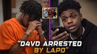 D4VD ARRESTED &mdash; Best Friend Neo Allegedly Snitches, Fans Shocked by Betrayal!