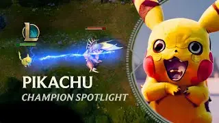 Pikachu Champion Spotlight | Gameplay - Fanmade