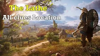 The Lathe Order - All clues Location Assassin's Creed Valhalla
