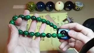 Переборные четки с мраморных шаров НОВИНОчки‼️📿📿📿