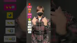 【 ナツメグ - PURPLE BUBBLE 】振り付け 絵文字ダンスdance tutorial TAKAHARU emoji dance TikTok challenge #shorts