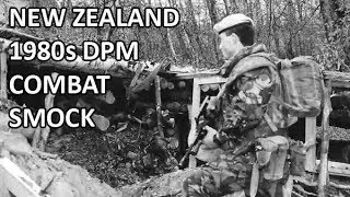New Zealand 1980s DPM Combat Smock