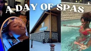 Are Head Spa's Natural Hair Friendly? + World Springs Dallas Spa Vlog