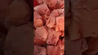 chicken boti cutting