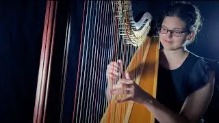 At Last (jazzy harp cover) - Stephanie Claussen
