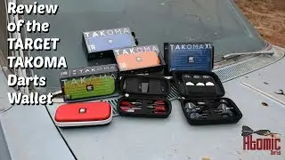 Обзор кошелька Target Takoma Dart Wallet