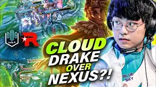 SADDEST WAY TO LOSE A GAME 5 - LCK PLAYOFFS ROUND 1 - DK VS KT - CAEDREL