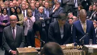 UK Parliament Votes on Letwin Amendment