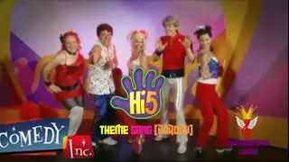 Hi 5 x Comedy Inc- Hi-5 Theme Song (Parody)