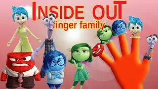 Finger Family Inside Out Song