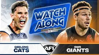 GEELONG CATS vs GWS GIANTS | 2024 AFL Round 11 Live Stream