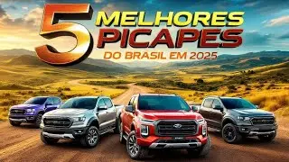 5 Melhores Caminhonetes M&eacute;dias em 2025 (Minha Opini&atilde;o)