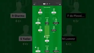 MI vs RCB Dream 11 Prediction Dream 11| MI v RCB TATA IPL 2023 #mivsrcb #dream11 #tataipl2023 #yt
