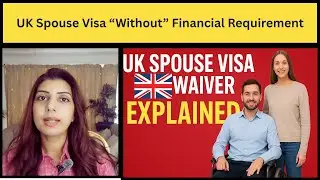 UK Spouse Visa Without Financial Requirement (On Benefits)