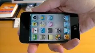 Unboxing: iPod touch 4G (8GB Black)