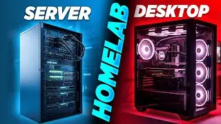 Конфигурация сервера HomeLab | Стоечные серверы и настольные компьютеры — в чем разница?