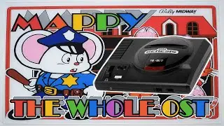 Mappy - The ENTIRE Soundtrack (YM2612 + SN76489 Cover)