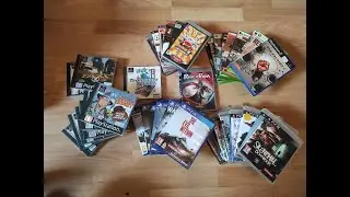 Des jeux Playstation à 1€ en VIDE GRENIER