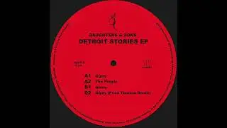 Daughters & Sons &ndash; Detroit Stories - Flexi Cuts &ndash; FLEX020 (2023)