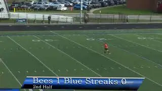2025 OHSAA Girls Soccer Division 1 Northeast District Finals Medina Bees vs Magnificat Blue Streaks