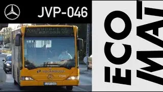 Mercedes-Benz O530 Citaro | ZF | JVP-046 | Volánbusz Érd | Audio [LOUD KICKDOWNS]