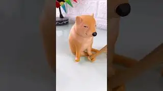 Bonk! Cheems🐕 #cheems #bonk #memes #meme #memesvideo #unboxing #figure #viral #viraldogvideos #dog