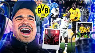 GUIRASSY DU MASCHINE !! 😱🔥 BVB vs ATALANTA - UCL Playoffs Stadionvlog