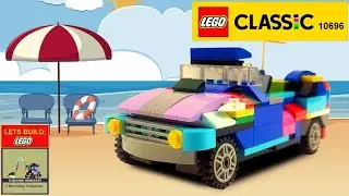 LEGO Classic 10696 Машина 🚗 Как построить Jeep Hummer 💰💲 Экономьте деньги и место 💰💲 (с набором 3...