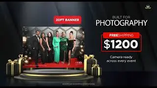 Q1-Ready Event Backdrops | Corporate & Civic Use | Year-End Pricing