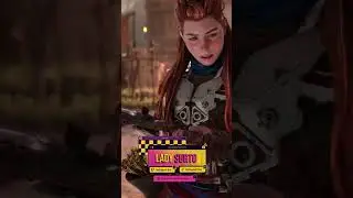 Por que Aloy &eacute; uma das MELHORES personagens j&aacute; criadas? 🔥 #horizon #gaming